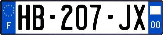 HB-207-JX