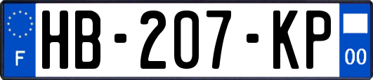 HB-207-KP