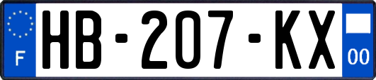 HB-207-KX