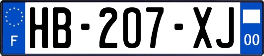 HB-207-XJ
