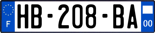 HB-208-BA