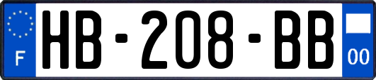 HB-208-BB