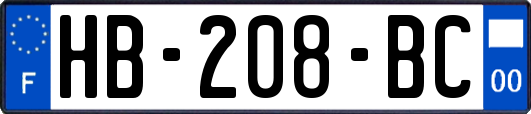 HB-208-BC