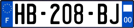 HB-208-BJ