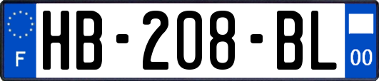 HB-208-BL