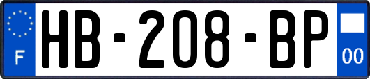 HB-208-BP