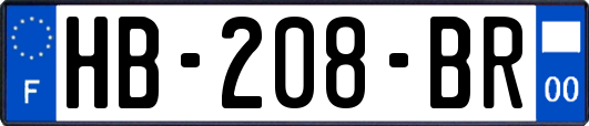 HB-208-BR