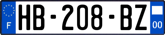 HB-208-BZ