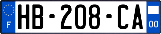 HB-208-CA