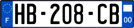 HB-208-CB