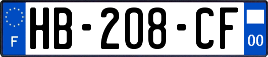 HB-208-CF