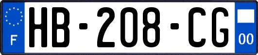 HB-208-CG