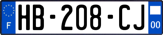 HB-208-CJ