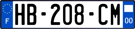 HB-208-CM