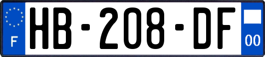 HB-208-DF