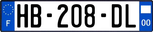 HB-208-DL