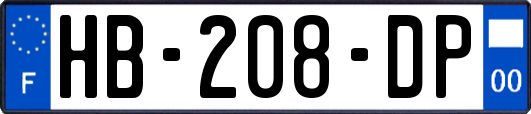 HB-208-DP