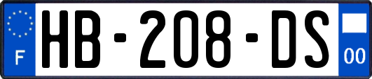 HB-208-DS