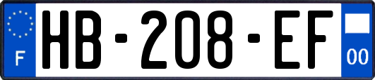 HB-208-EF