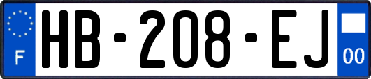 HB-208-EJ