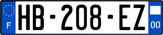 HB-208-EZ