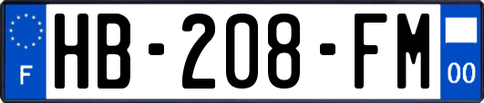 HB-208-FM