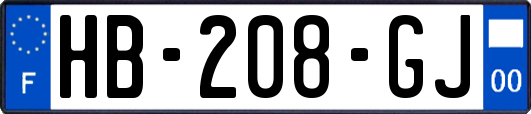 HB-208-GJ