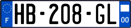 HB-208-GL