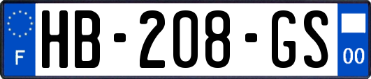 HB-208-GS