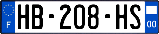 HB-208-HS
