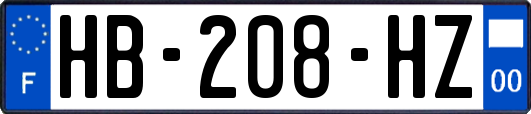 HB-208-HZ