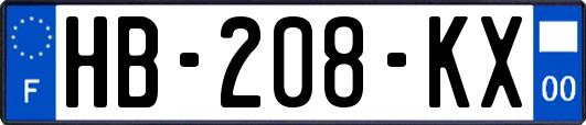 HB-208-KX