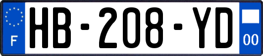 HB-208-YD