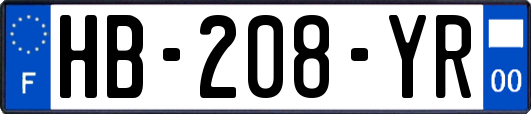 HB-208-YR