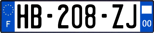 HB-208-ZJ