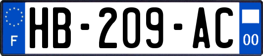 HB-209-AC