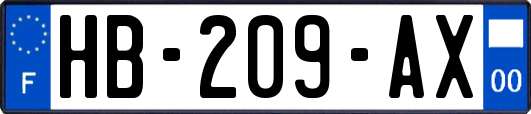 HB-209-AX