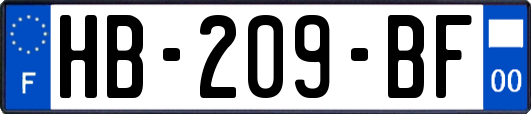 HB-209-BF