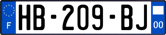 HB-209-BJ