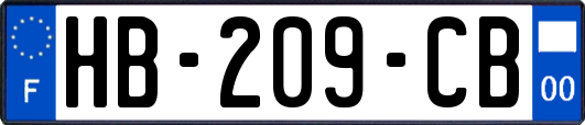 HB-209-CB