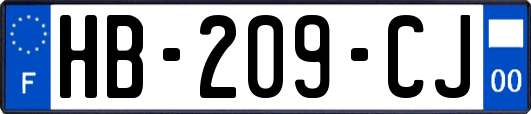 HB-209-CJ