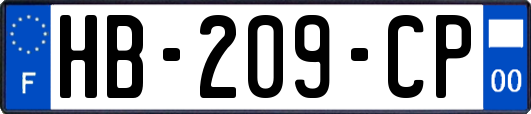 HB-209-CP