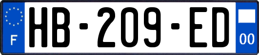 HB-209-ED