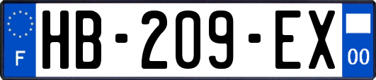 HB-209-EX