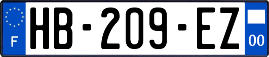 HB-209-EZ