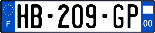 HB-209-GP