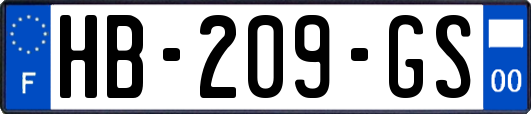 HB-209-GS