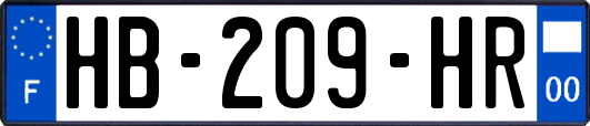 HB-209-HR