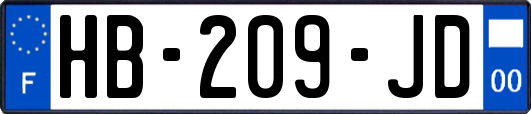 HB-209-JD