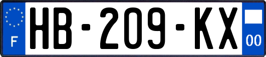 HB-209-KX